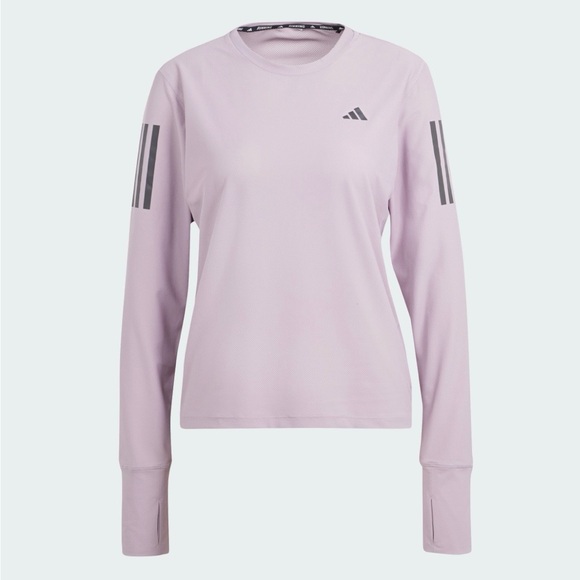 adidas Tops - Adidas Light Purple Long Sleeve Top